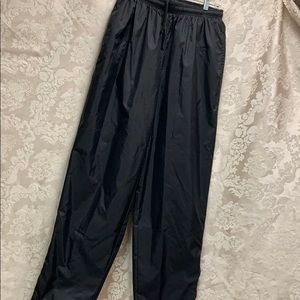 🌈🦄 4/$20 Champion Track Pants Large EUC Black